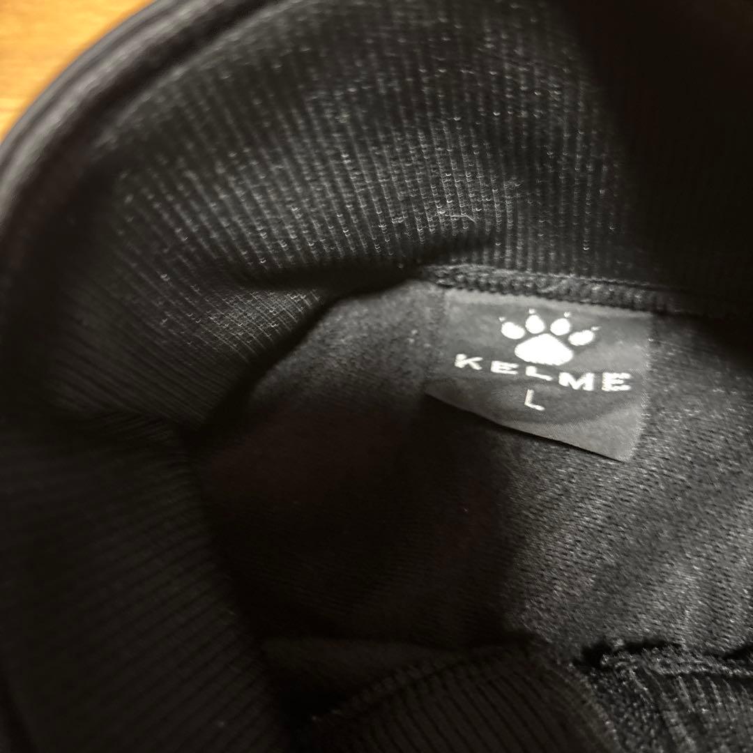 KELME ジャージ上下2点セット　豹柄 レオパード柄切替 ロゴ