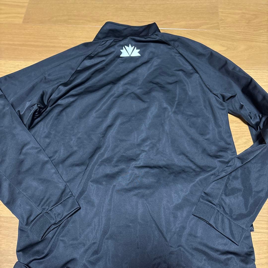 KELME ジャージ上下2点セット　豹柄 レオパード柄切替 ロゴ