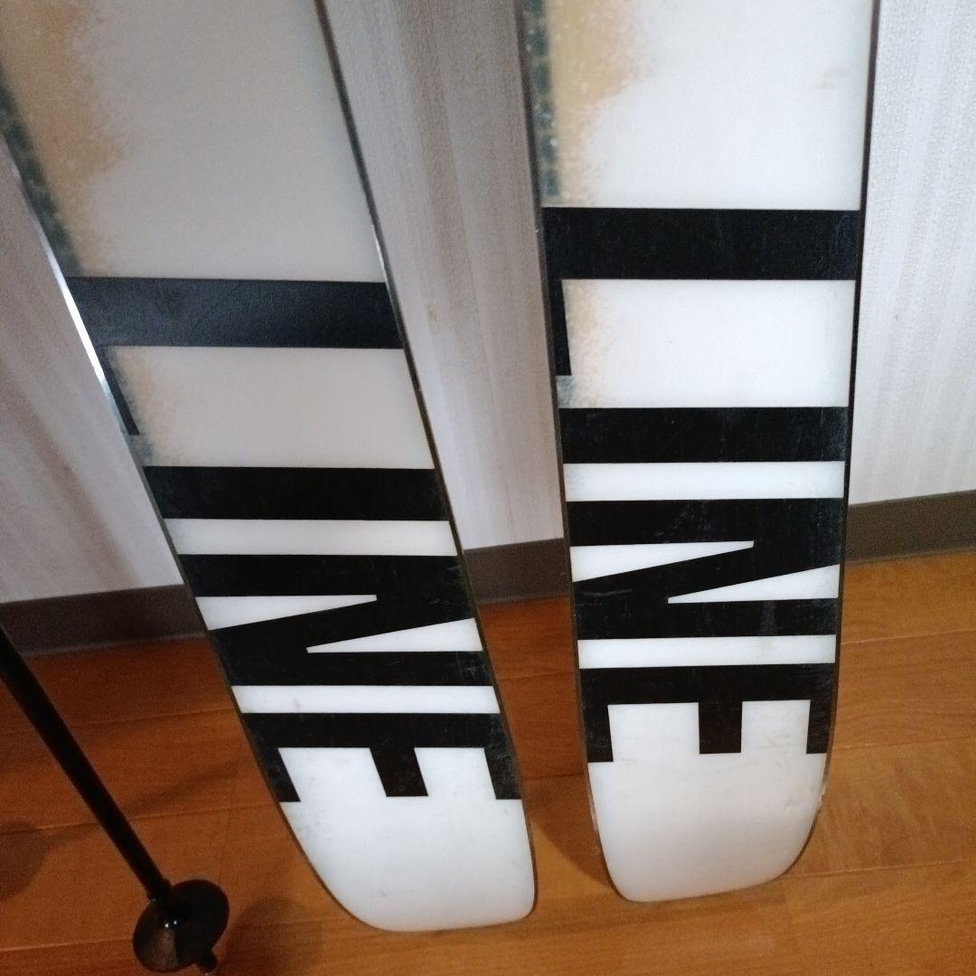 LINE スキー 157cm Tigersnake