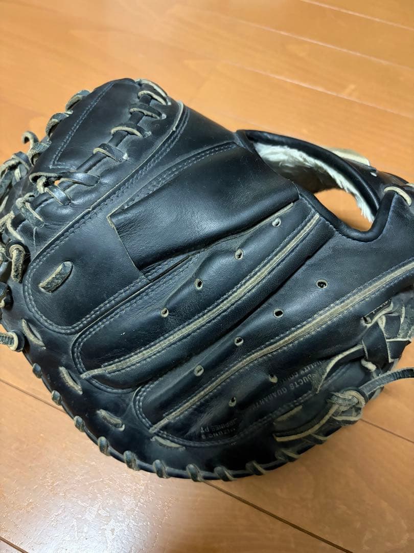 値下げ不可即購入可ミズノ 軟式　キャッチャーミット