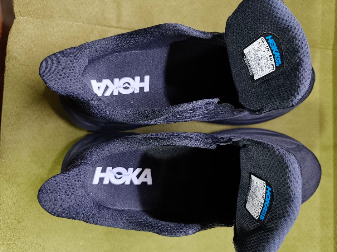 スパイク・シューズ Hoka CLIFTON 10 WIDE 25.5cm