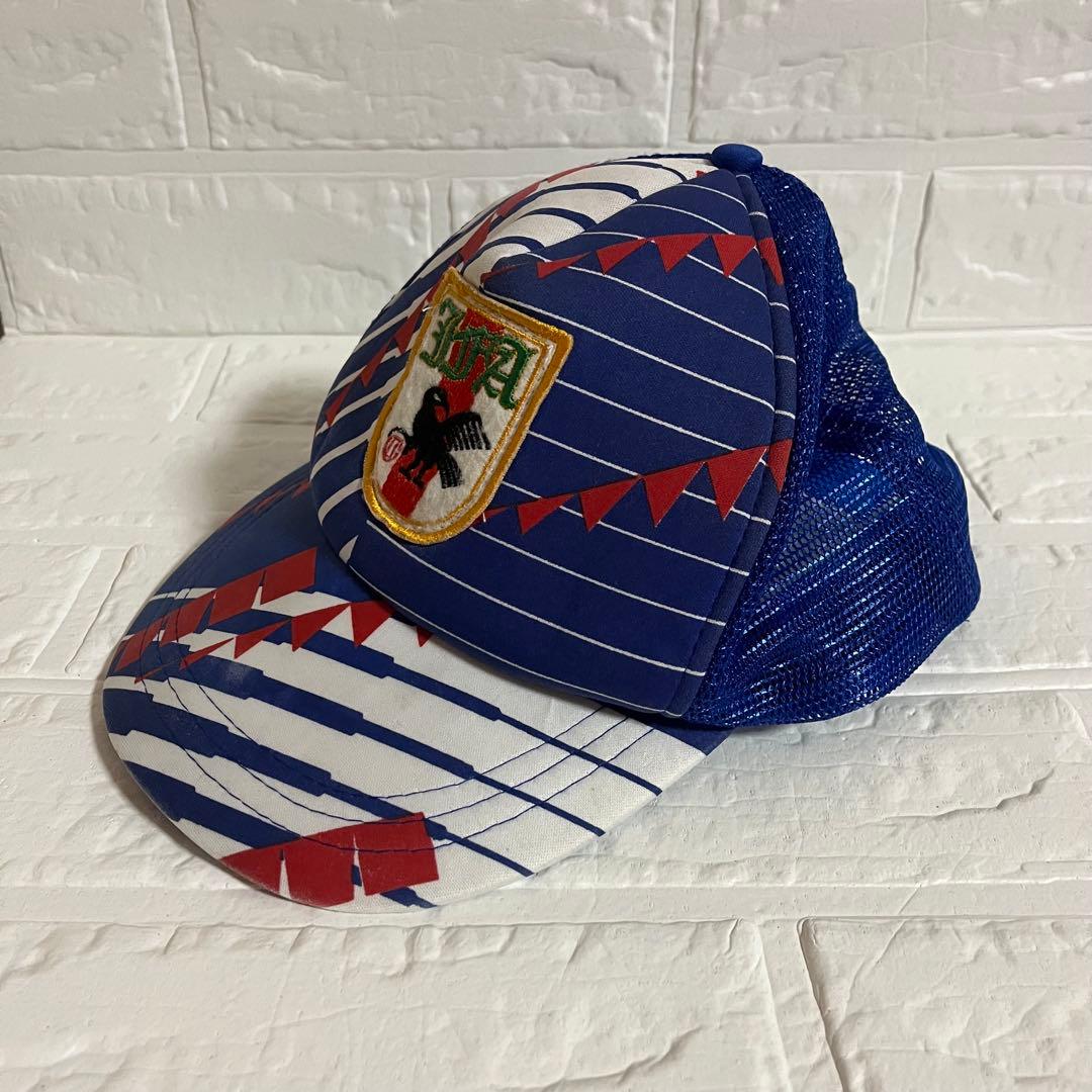 サッカー日本代表 ドーハ トヨタ キャップ 90年代　90s