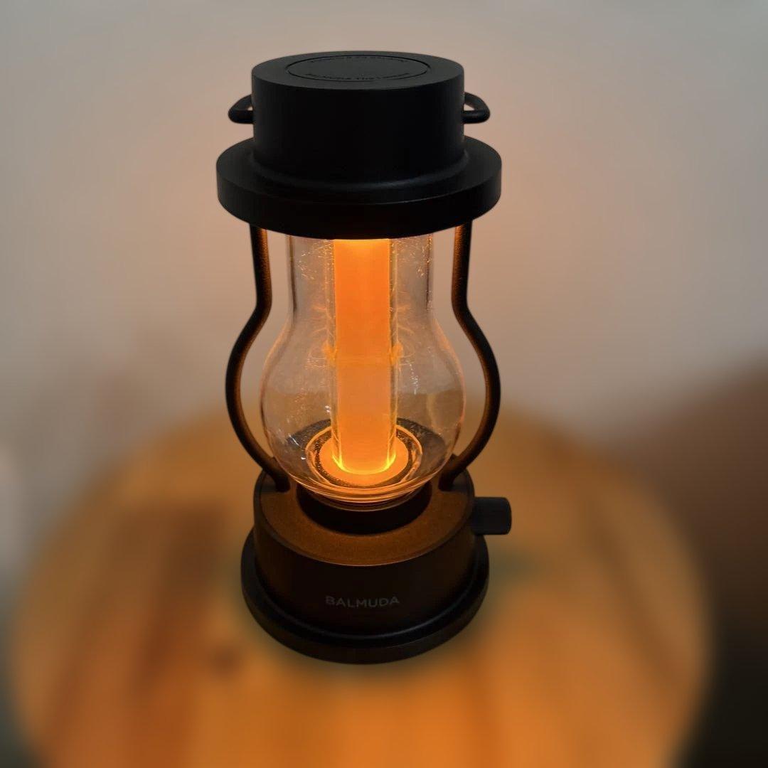 BALMUDA ランタン型LEDライト ブラック