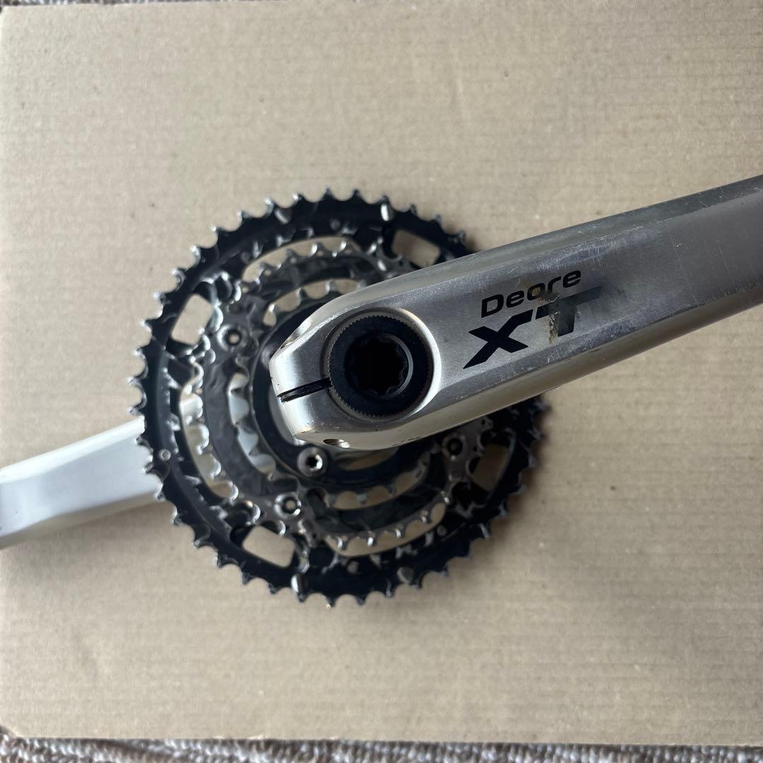 FC-M770 44/32/22T 175mm クランクセット DEORE XT
