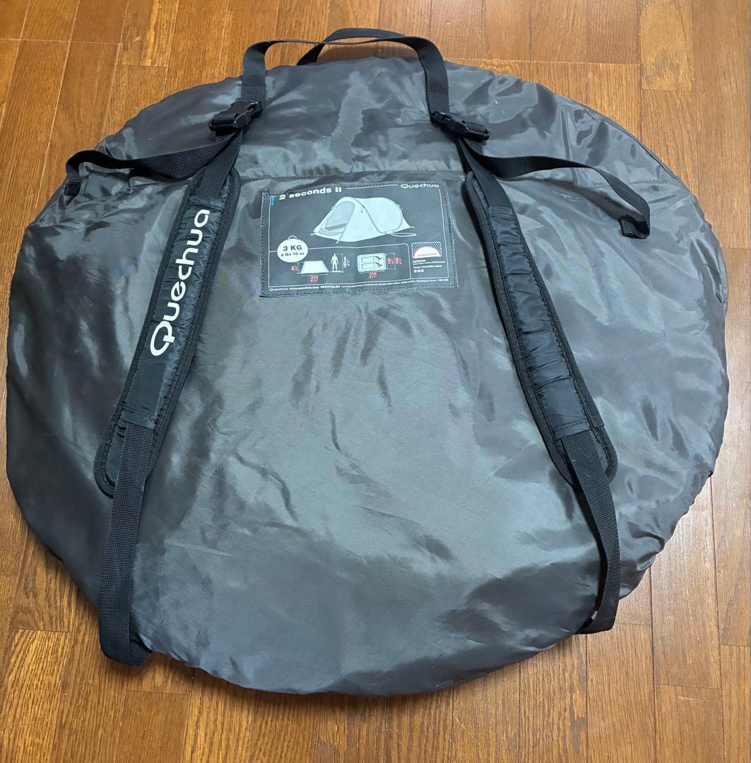 k*r様 ケシュア(Quechua)ポップアップキャンプテント2人用