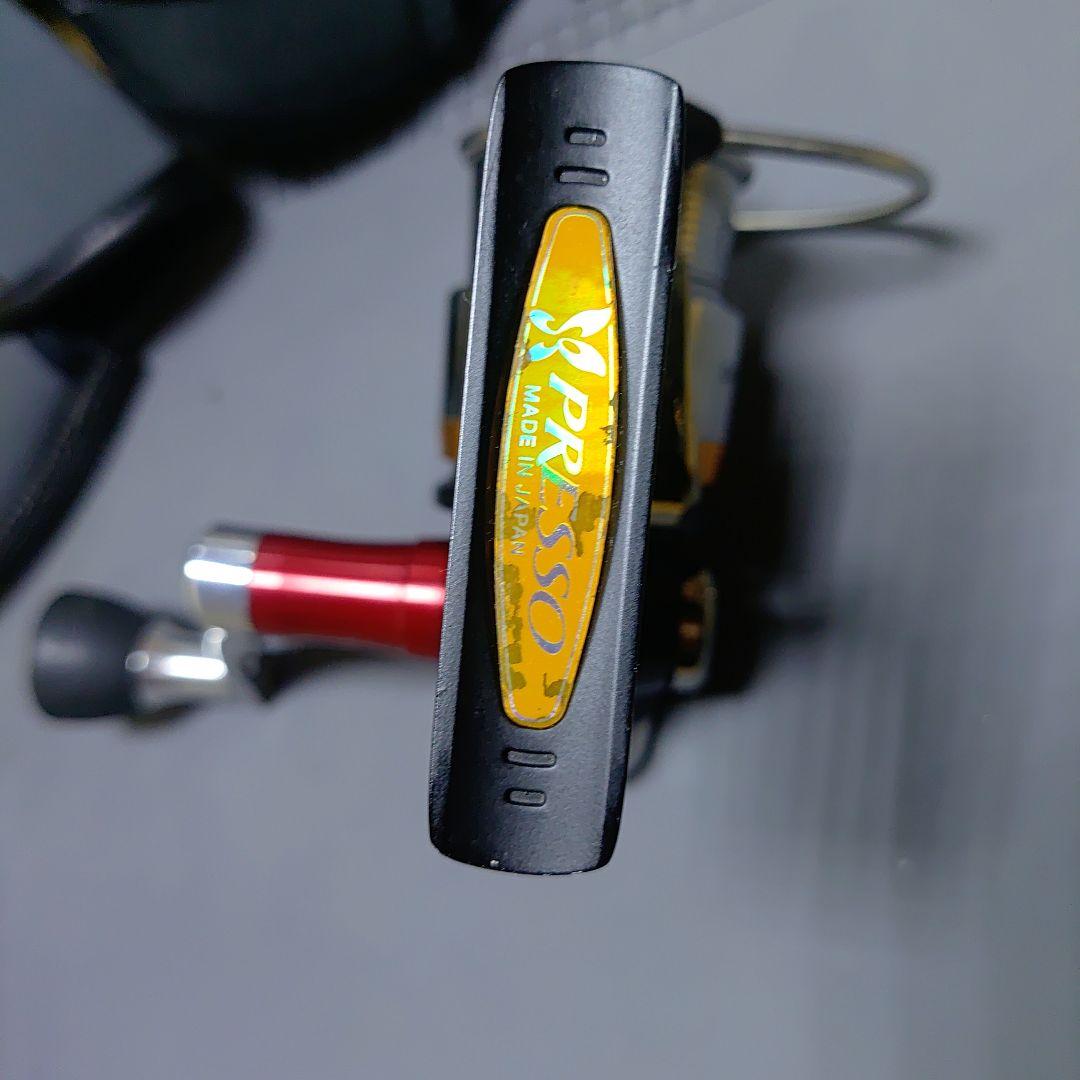 チームダイワ シルバークリークプレッソ TDプレッソ エリア アジング 渓流