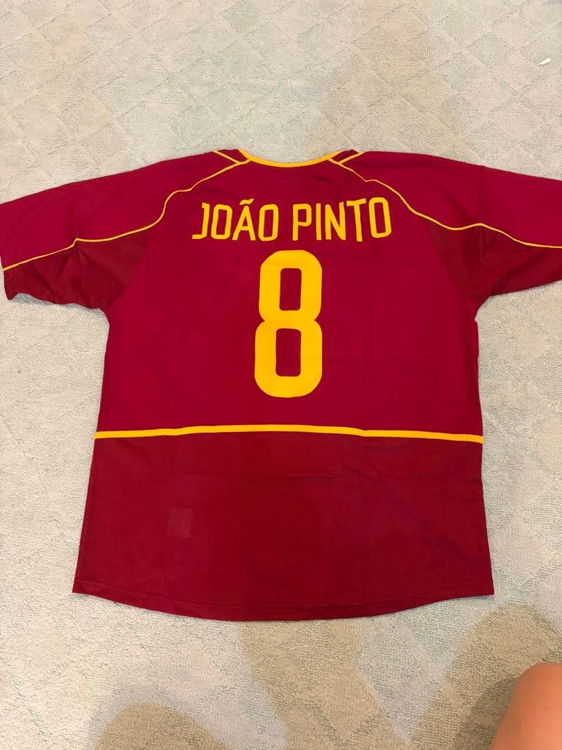 【正規品】Nike ポルトガル代表 JOÃO PINTO 8 シャツ