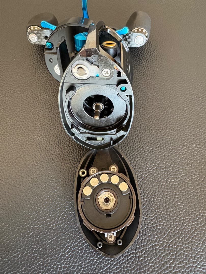 リール ABU Revo LTX