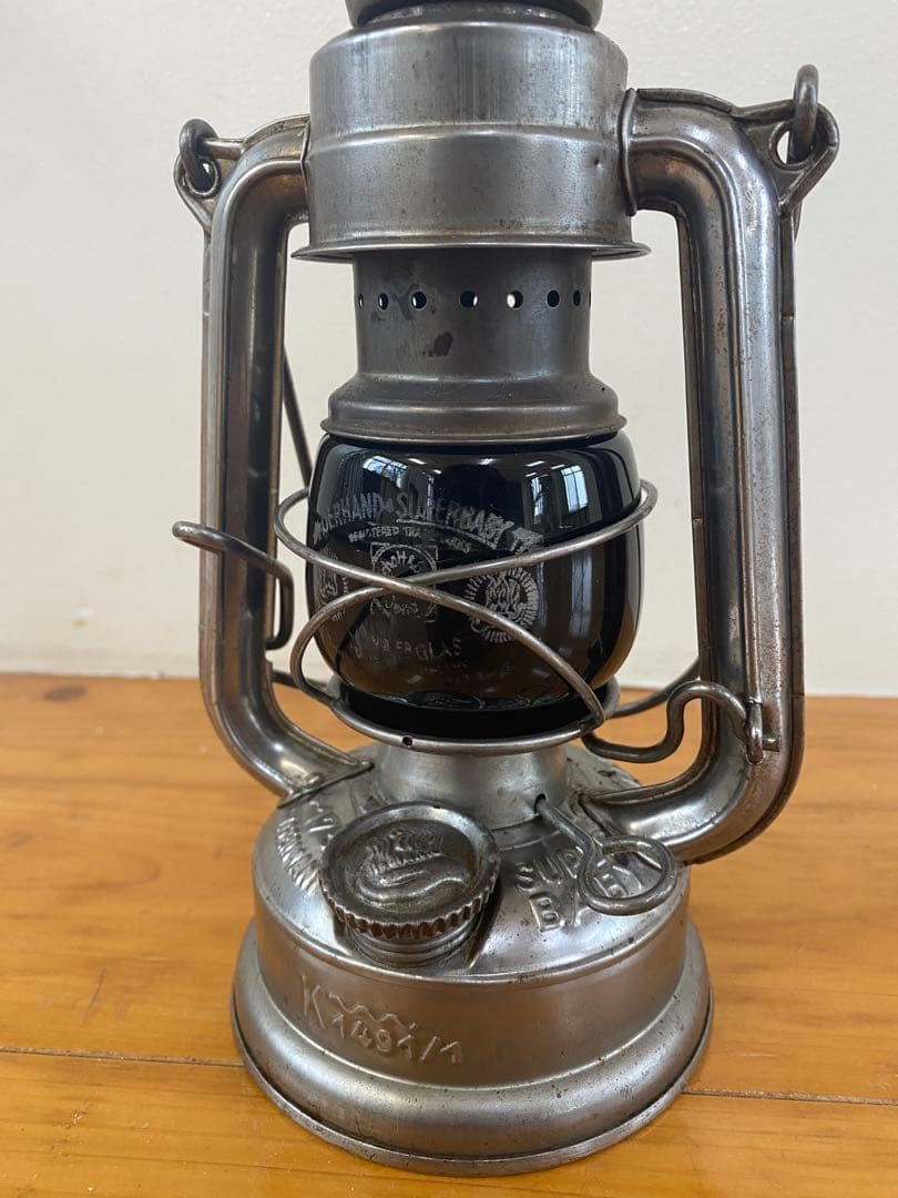 FEUERHAND 175 カールスルーエ波線　ブラックグローブ