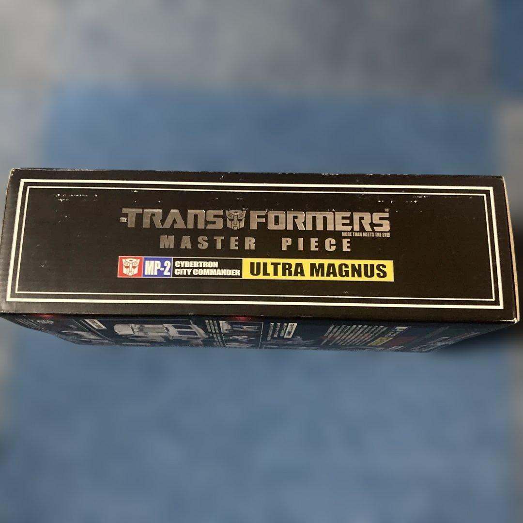 MP2トランスフォーマーマスタピースサイバトロンシティコマンダーウルトラマグナス