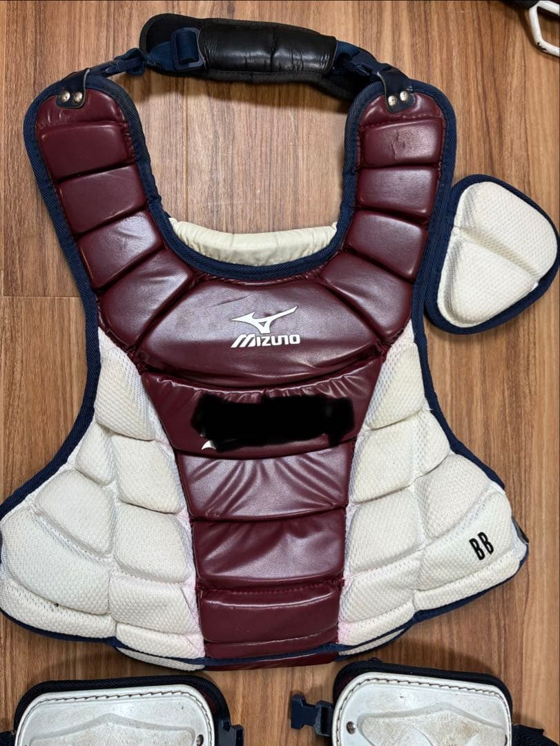 ラ*チ様 Mizuno キャッチャー用プロテクターセット　オーダー