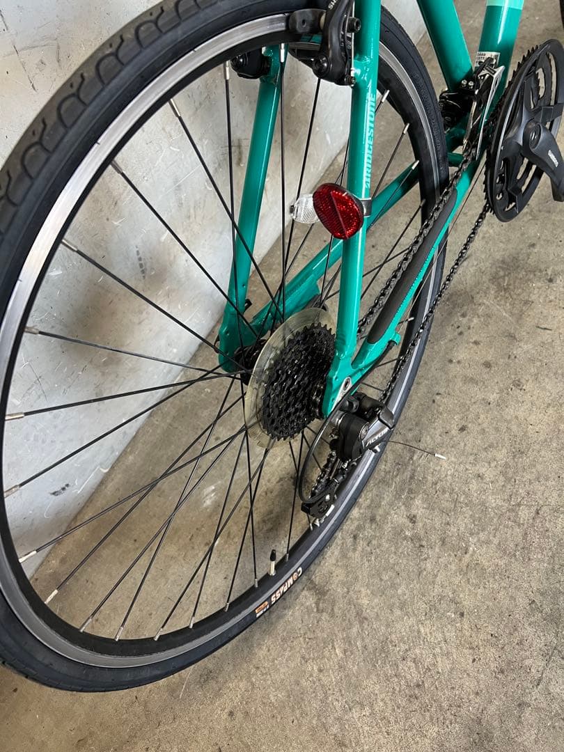 クロスバイク BRIDGESTONE CYLVA ブリヂストン シルヴァ700c