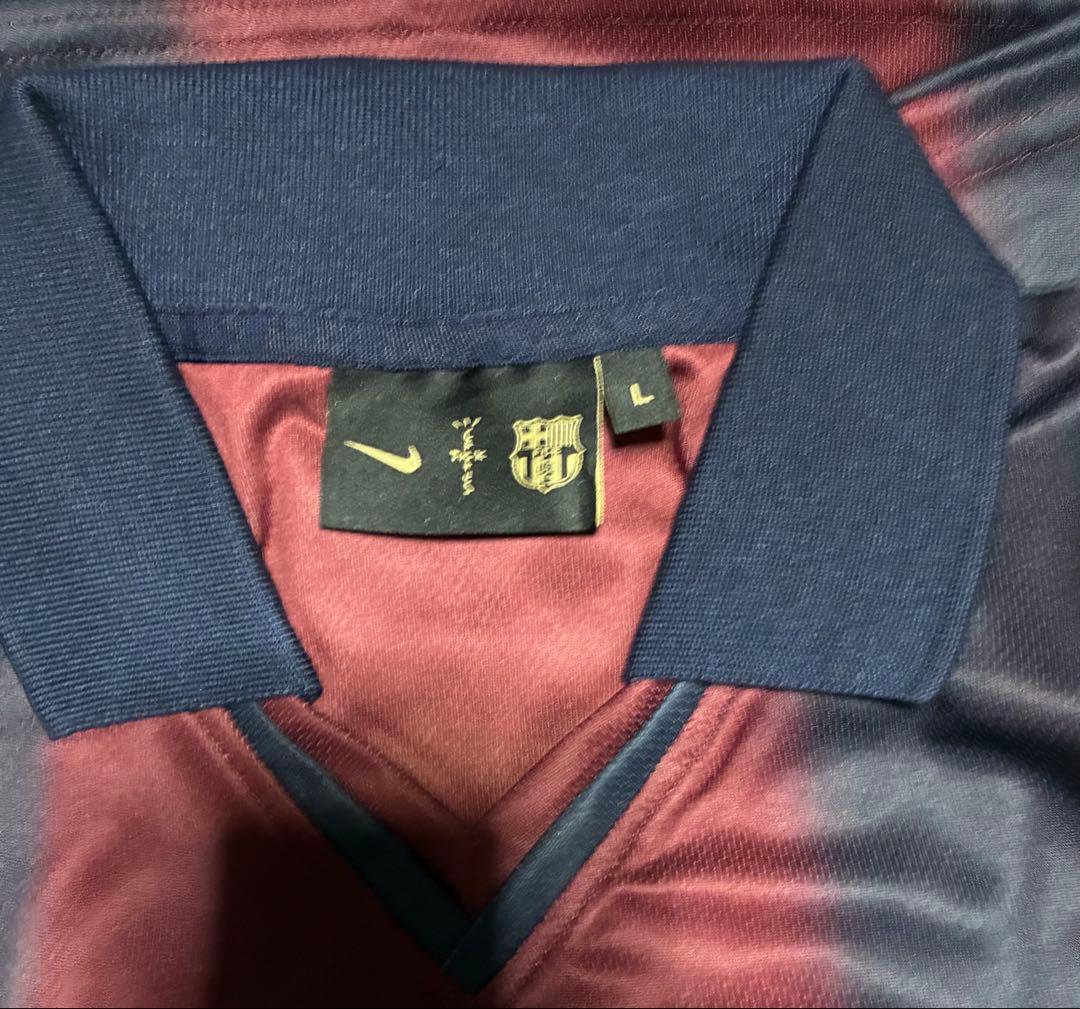 FC Barcelona Nike シャツ 背番号2 CactusJack