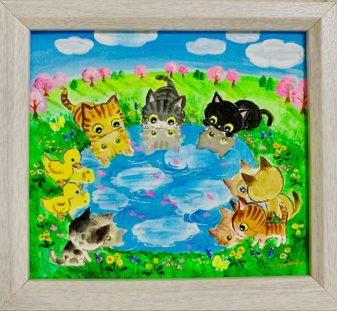 こまち 絵画7点