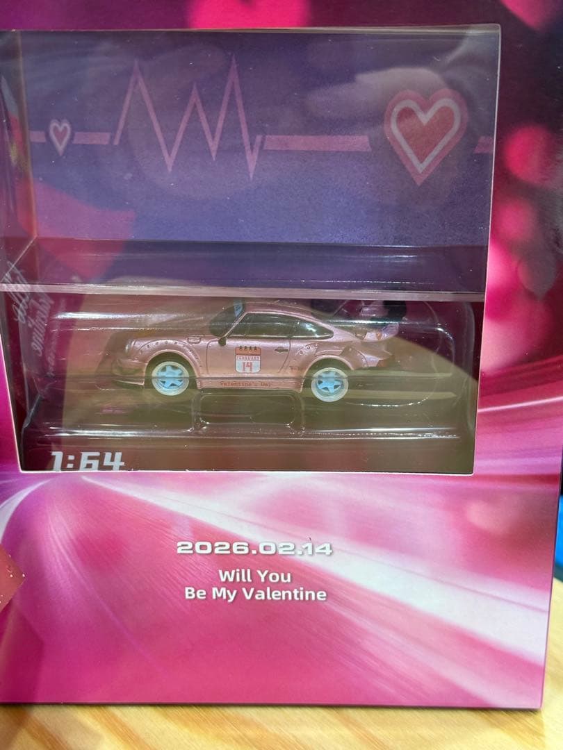 MODEL PORSCHE 930 RWB バレンタイン スペシャルモデル
