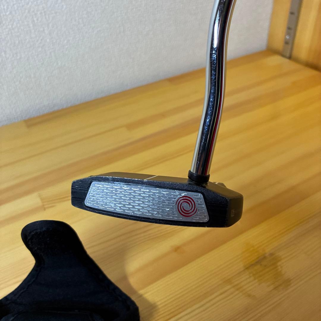 ODYSSEY L-X #7 パター スチール34インチ\"T”