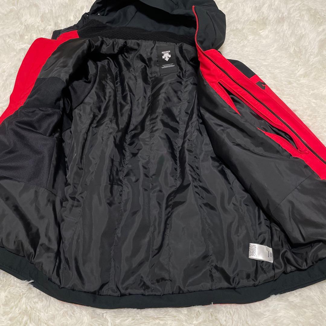デサント　DESCENTE ロゴ　スノージャケット　スキー　ウィンタースポーツ