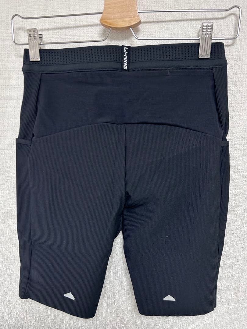 LI-NINGリーニン ランニングスパッツ黒 Lサイズ新品