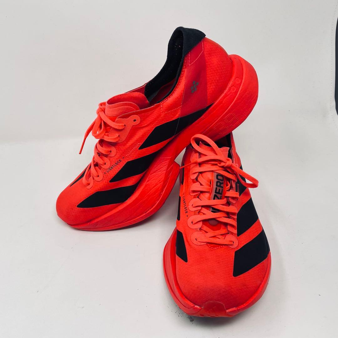 adidas ADIZERO ADIOS PRO 4 25.5cm ランニング