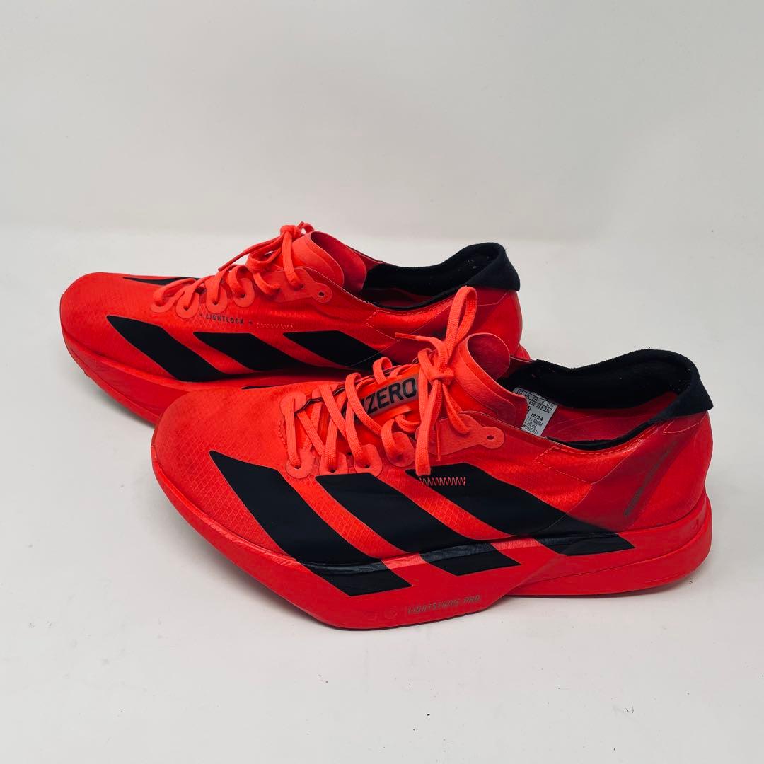 adidas ADIZERO ADIOS PRO 4 25.5cm ランニング