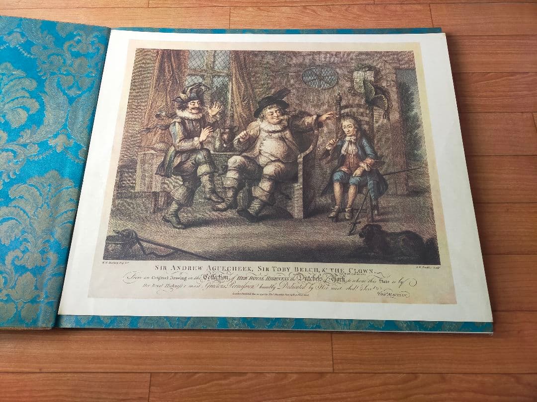 シェイクスピア　版画集 Shakespeare engravings