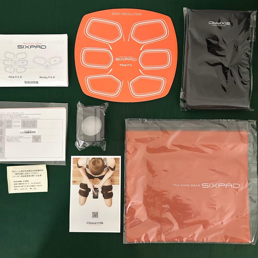 未使用に近い☆彡SIXPAD Abs Fit2 シックスパッドアブズフィット2