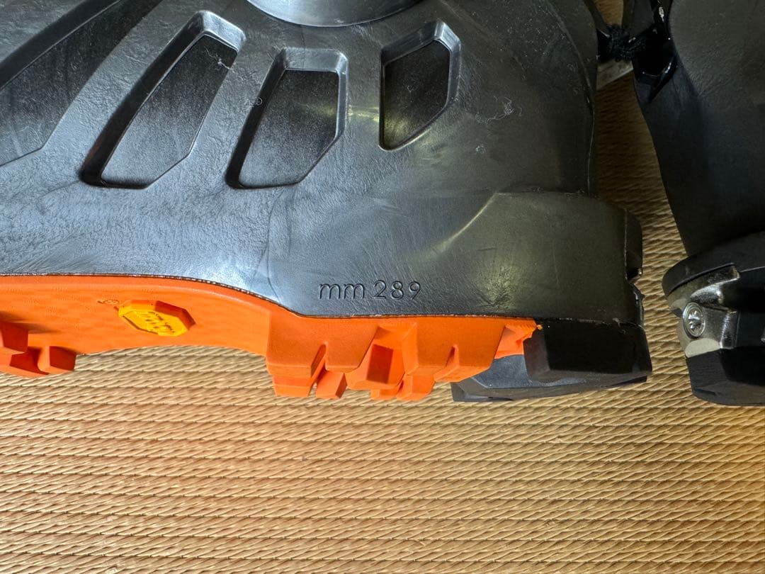 スカルパ SCARPA F1　25.5cm 軽量バックカントリー