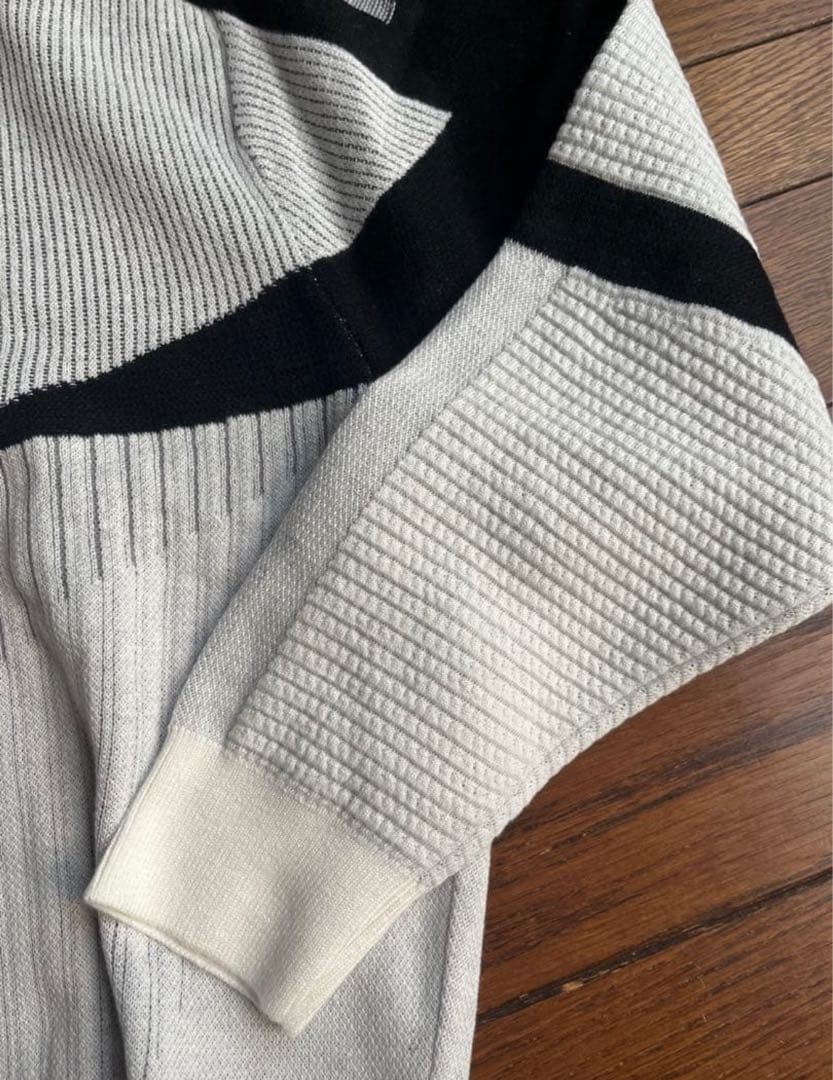 新品　アディダス　adidas ゴルフ　クルー　モックネック 長袖セーター XL