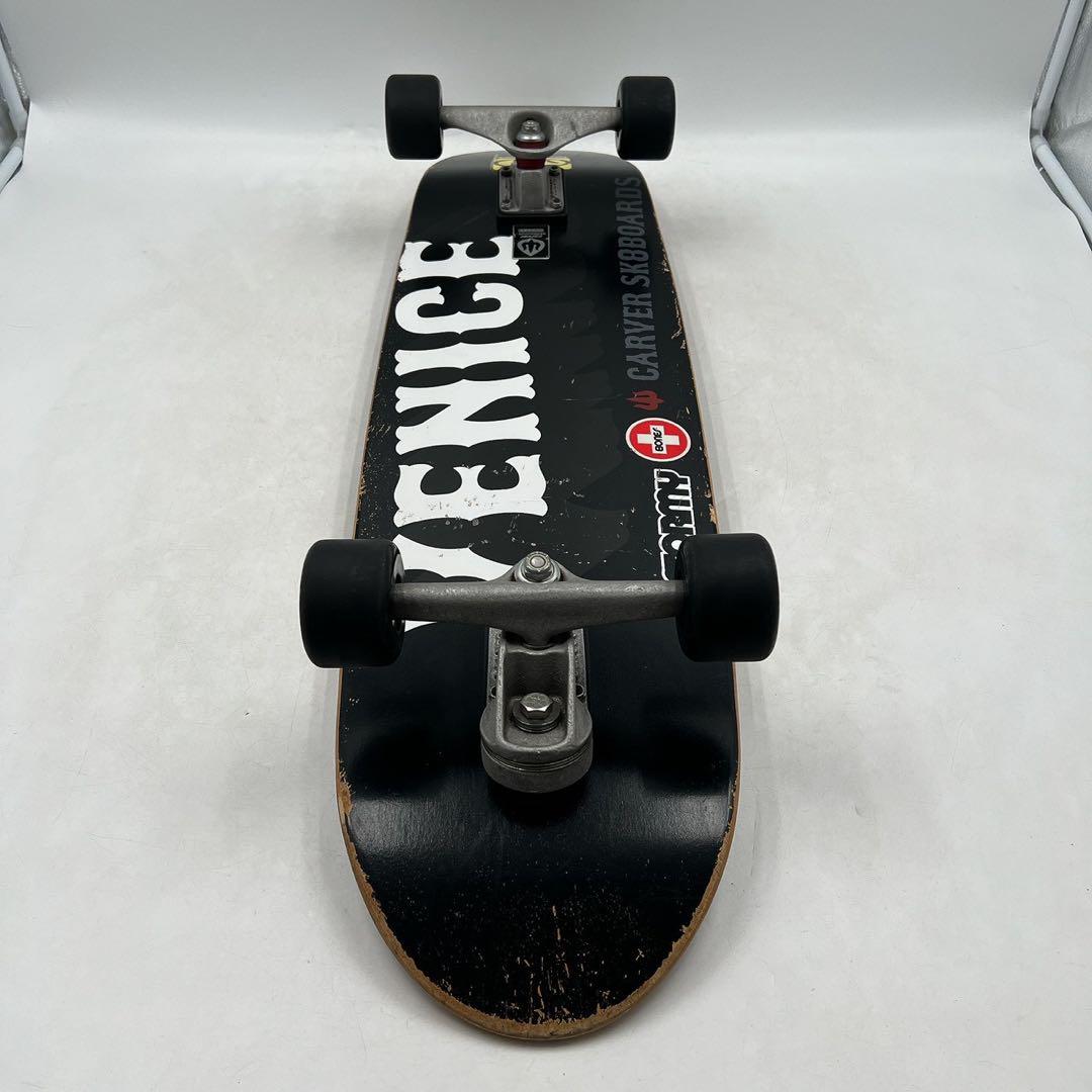 Carver C7 べニス ベアリング良好 サーフスケートコンプリート カーバー