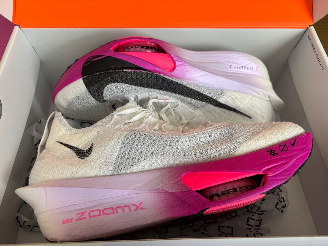 アルファフライ3 NIKE 25.5cm