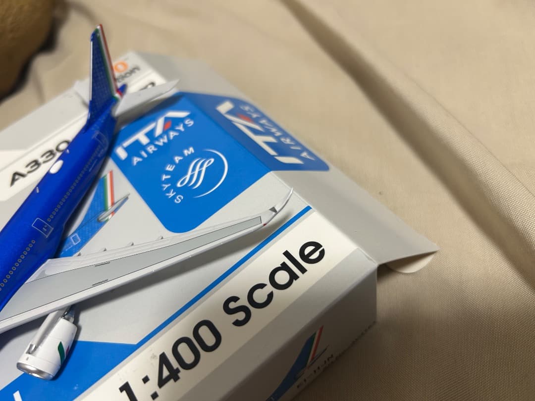 航空機・ヘリコプター ITA Airways A330-900neo EI-HJN 1:400