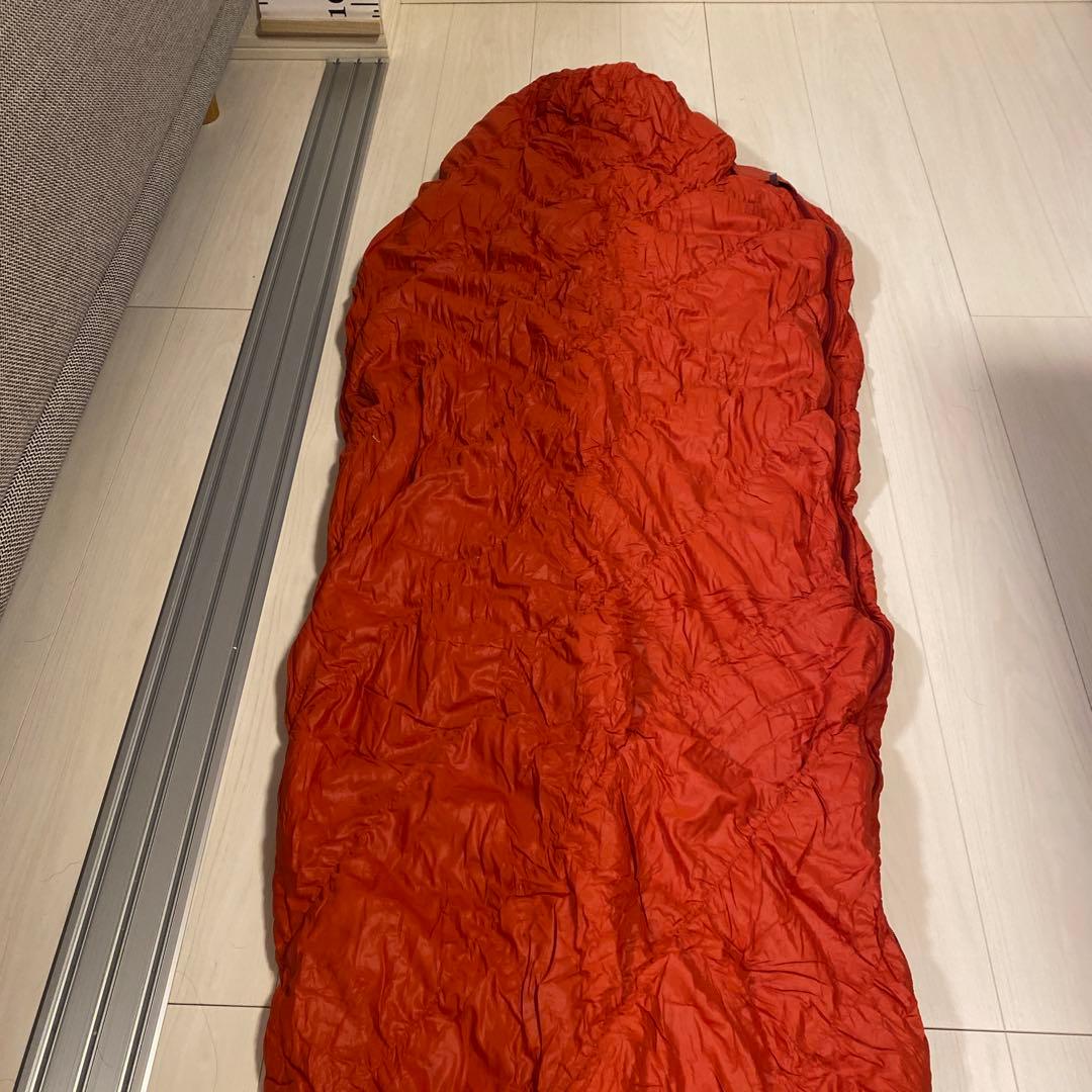 モンベル　ダウンハガー650　♯3 寝袋