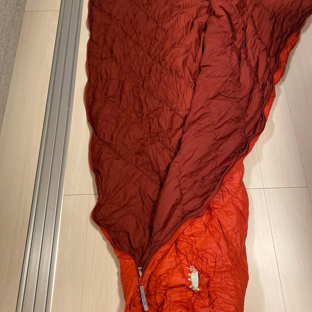 モンベル　ダウンハガー650　♯3 寝袋