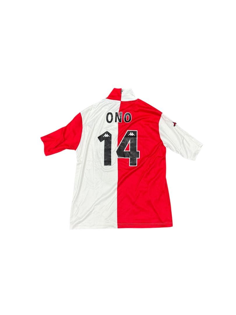 Kappa フェイエノールト　サッカー　ユニフォーム　小野