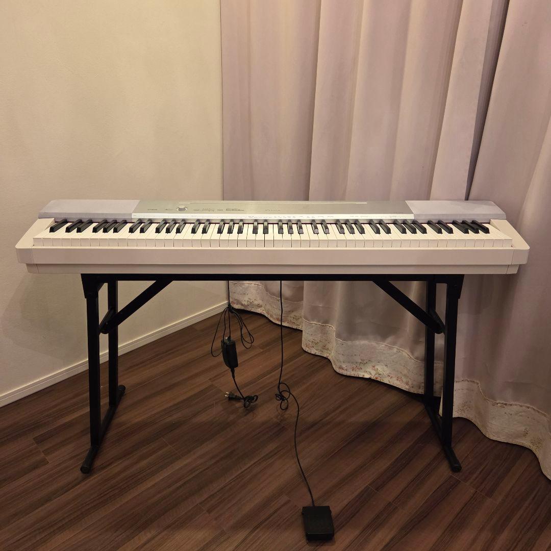 CASIO Privia 電子ピアノ88鍵盤 px-150 スタンド　引取東京