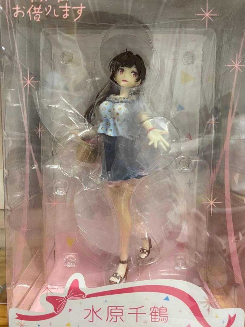 【開封品※28日まで】彼女、お借りします 水原千鶴 1/7スケールフィギュア