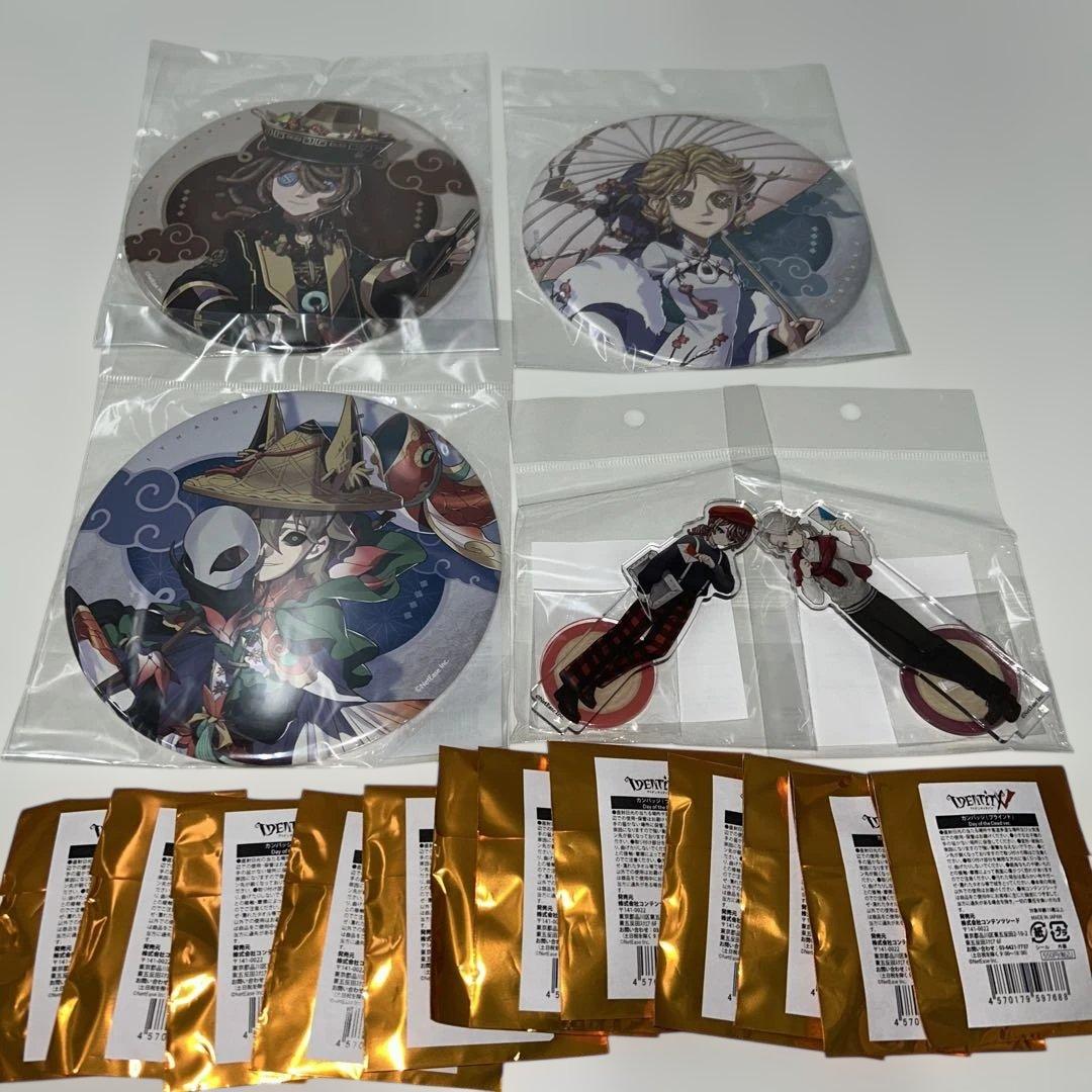 IdentityV　Day of the Dead缶バッジ、飛竜乗雲デカンバッジ