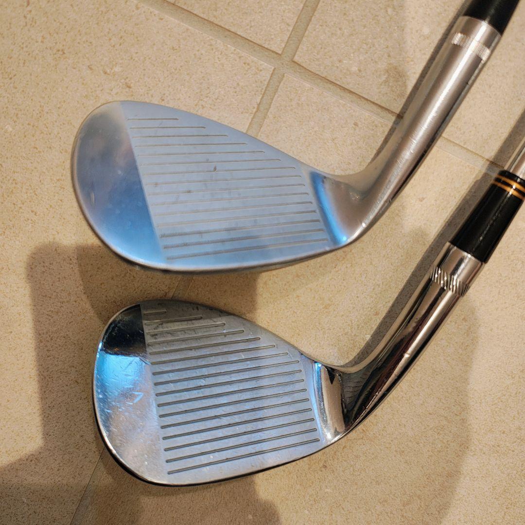 X FORGED 2009 6本,ミルキークロム 56MD-15,VOKEY52