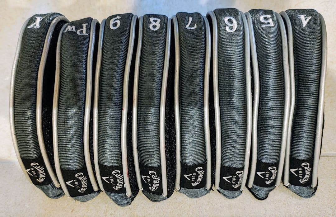X FORGED 2009 6本,ミルキークロム 56MD-15,VOKEY52