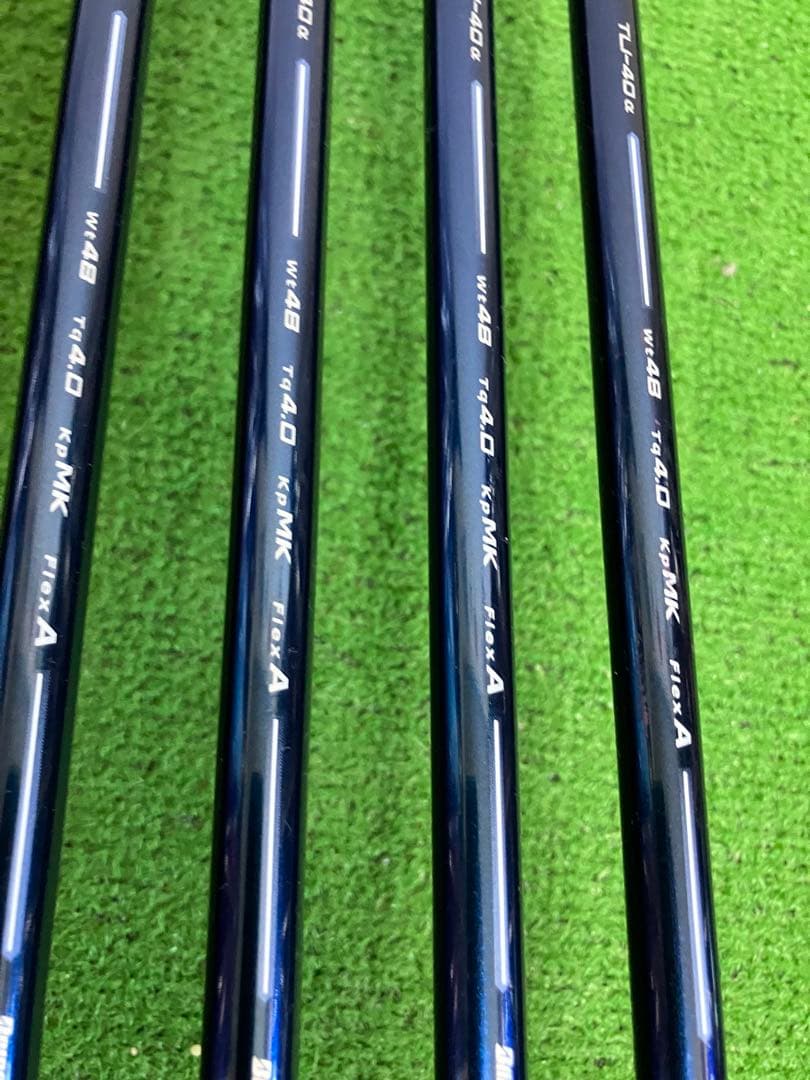 《極美品》ツアーステージVIQ レディースアイアン