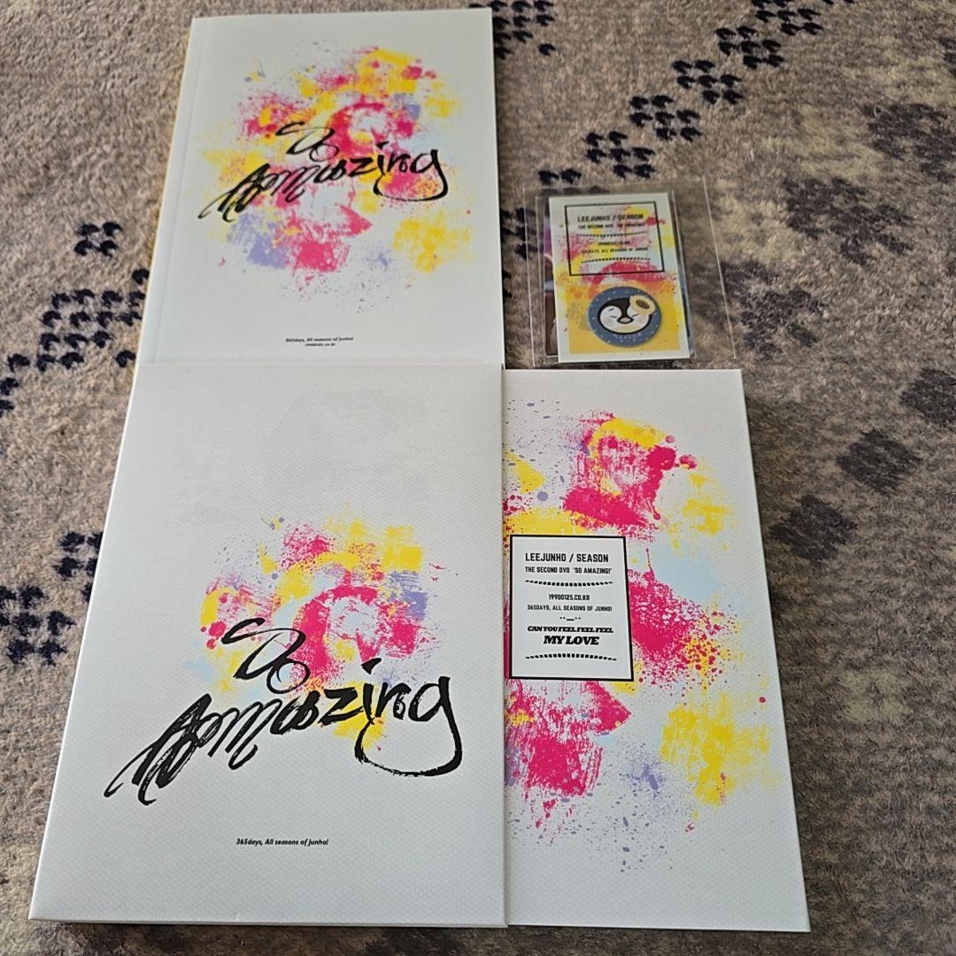ジュノ　マスター様製作　DVDセット　フォトブック