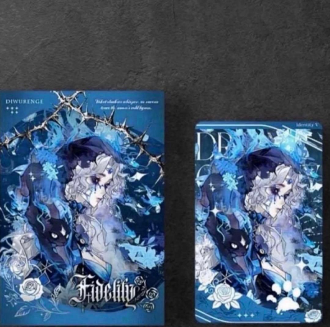 新品 第5人格 第五人格 缶バッジ ホログラム カード ホログラムチケット