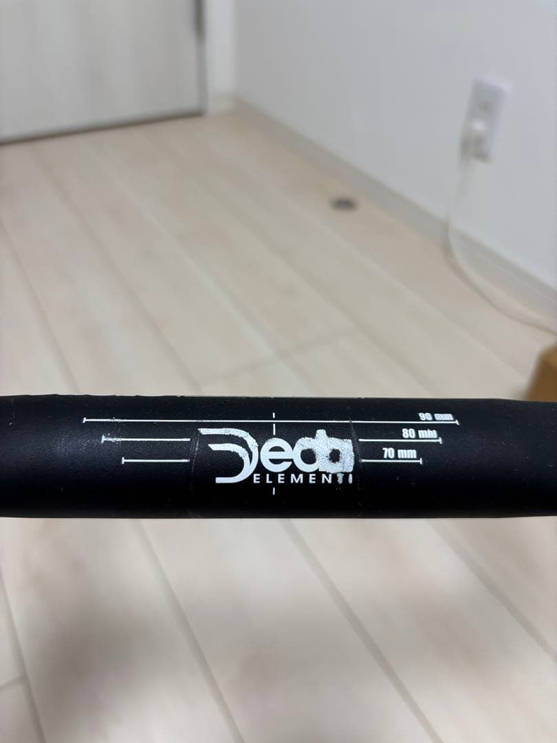 パーツ DEDA ELEMENTI CRONO NERO