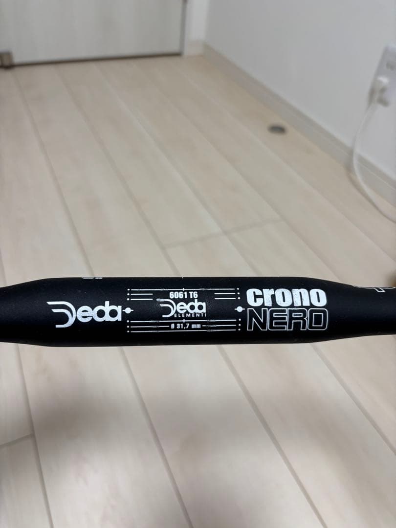パーツ DEDA ELEMENTI CRONO NERO