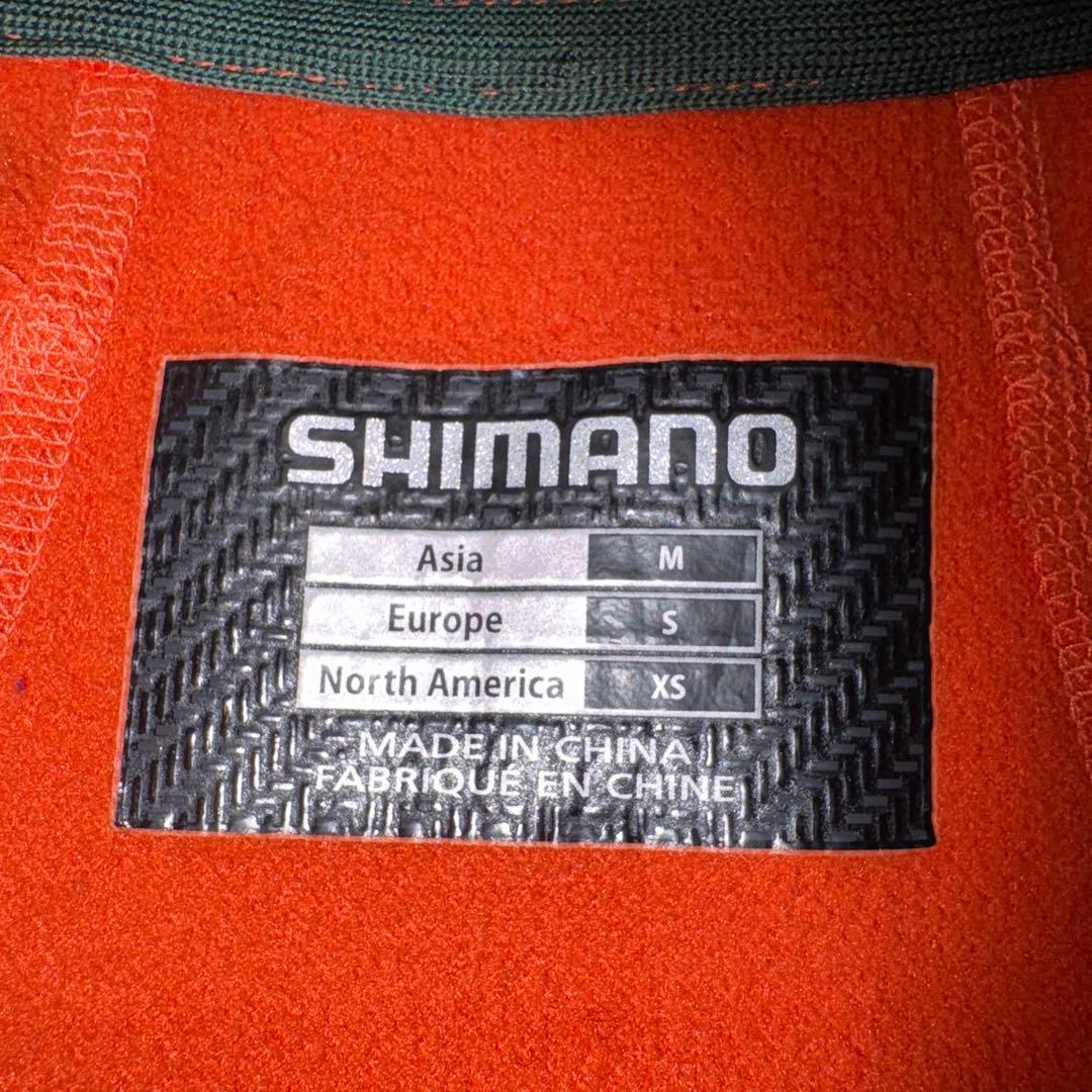 あたたか 大人気 シマノ フリースフルジップブルゾン(サイズM)