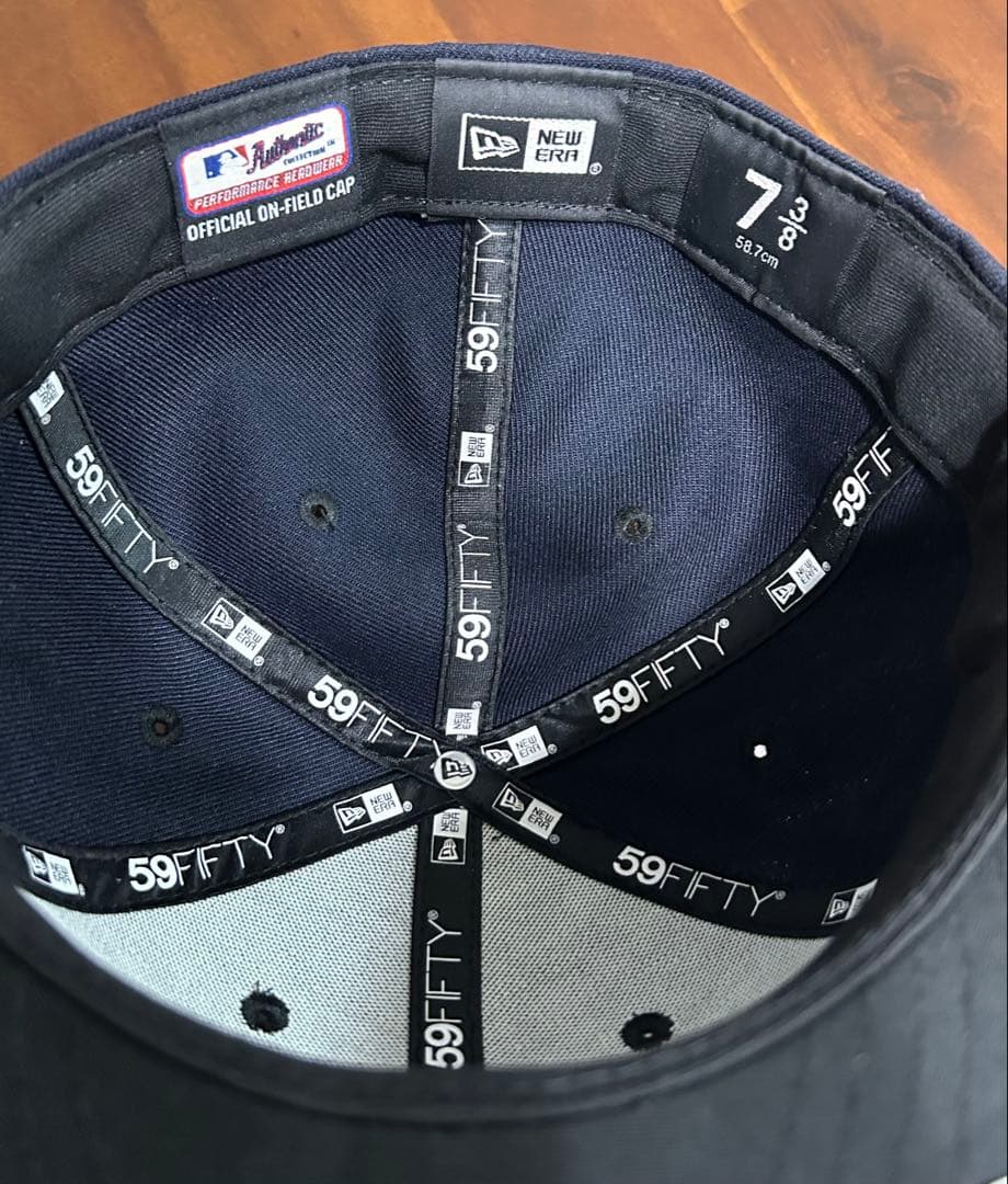 NEW ERA 59FIFTY ニューヨーク・ヤンキース キャップ 7 3/8
