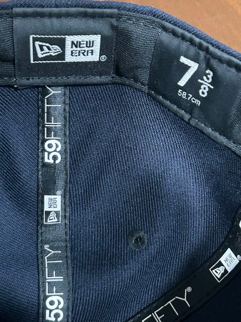 NEW ERA 59FIFTY ニューヨーク・ヤンキース キャップ 7 3/8