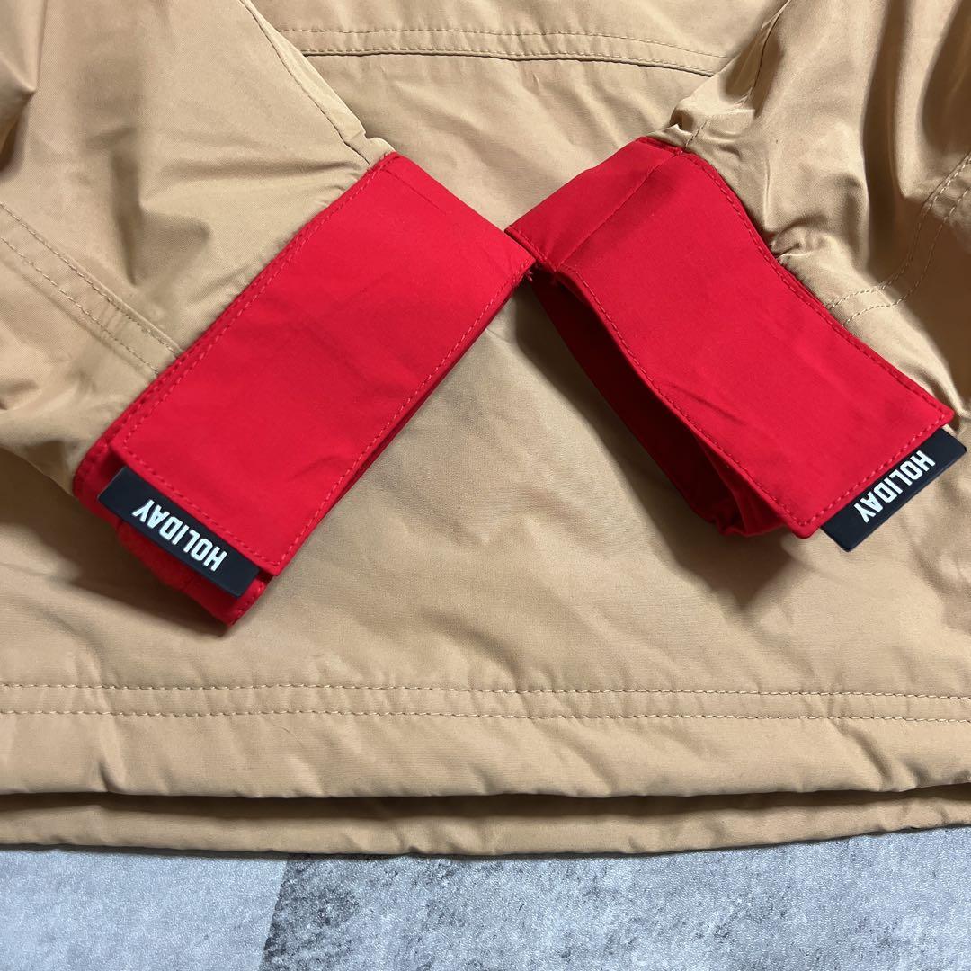 holiday outerwear アノラック　フードジャケット　スノーボード