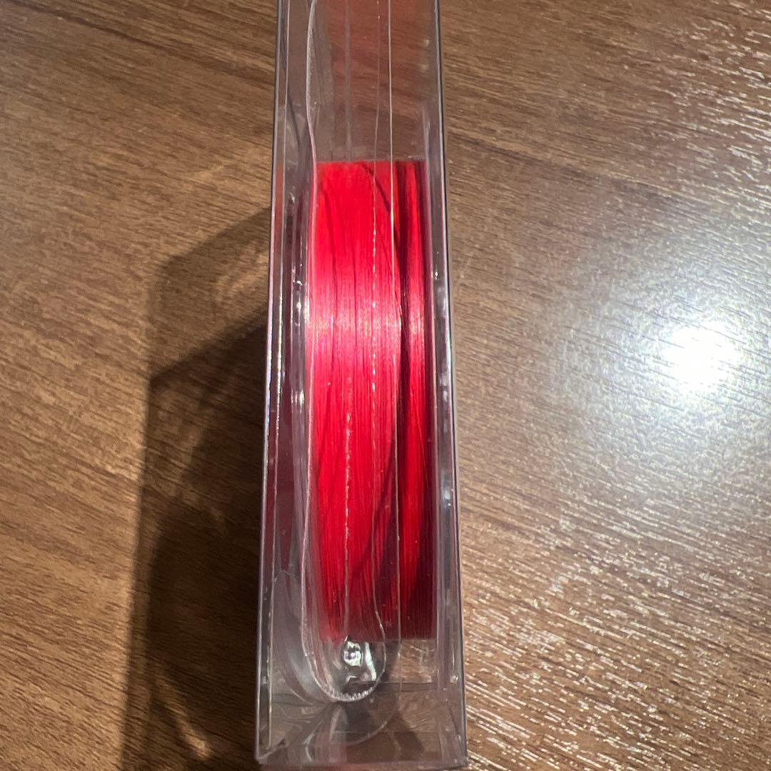 スクイッドマニア　PE ライン　X8-PE 0.5-210ｍ FLASH RED