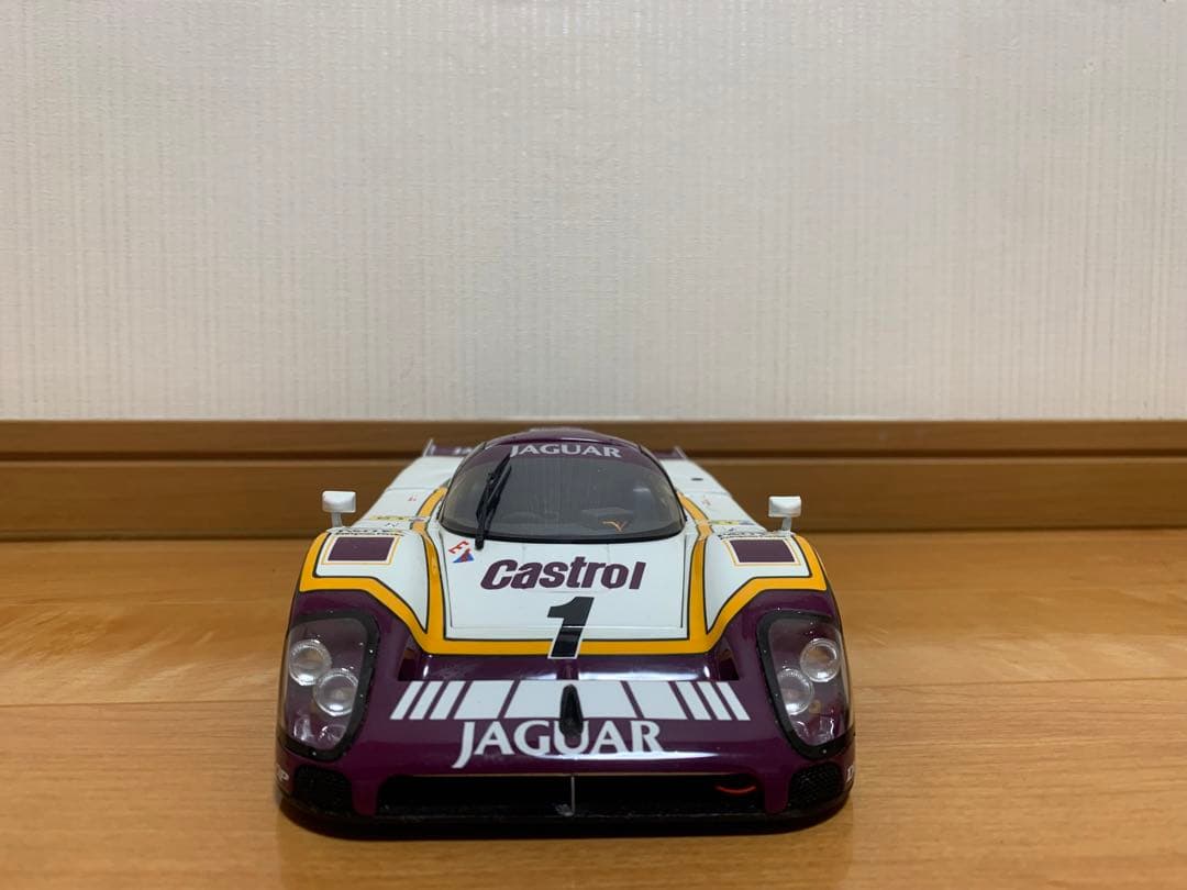エグゾト　JAGUAR XJR-9 ♯1 ミニカー 1/18